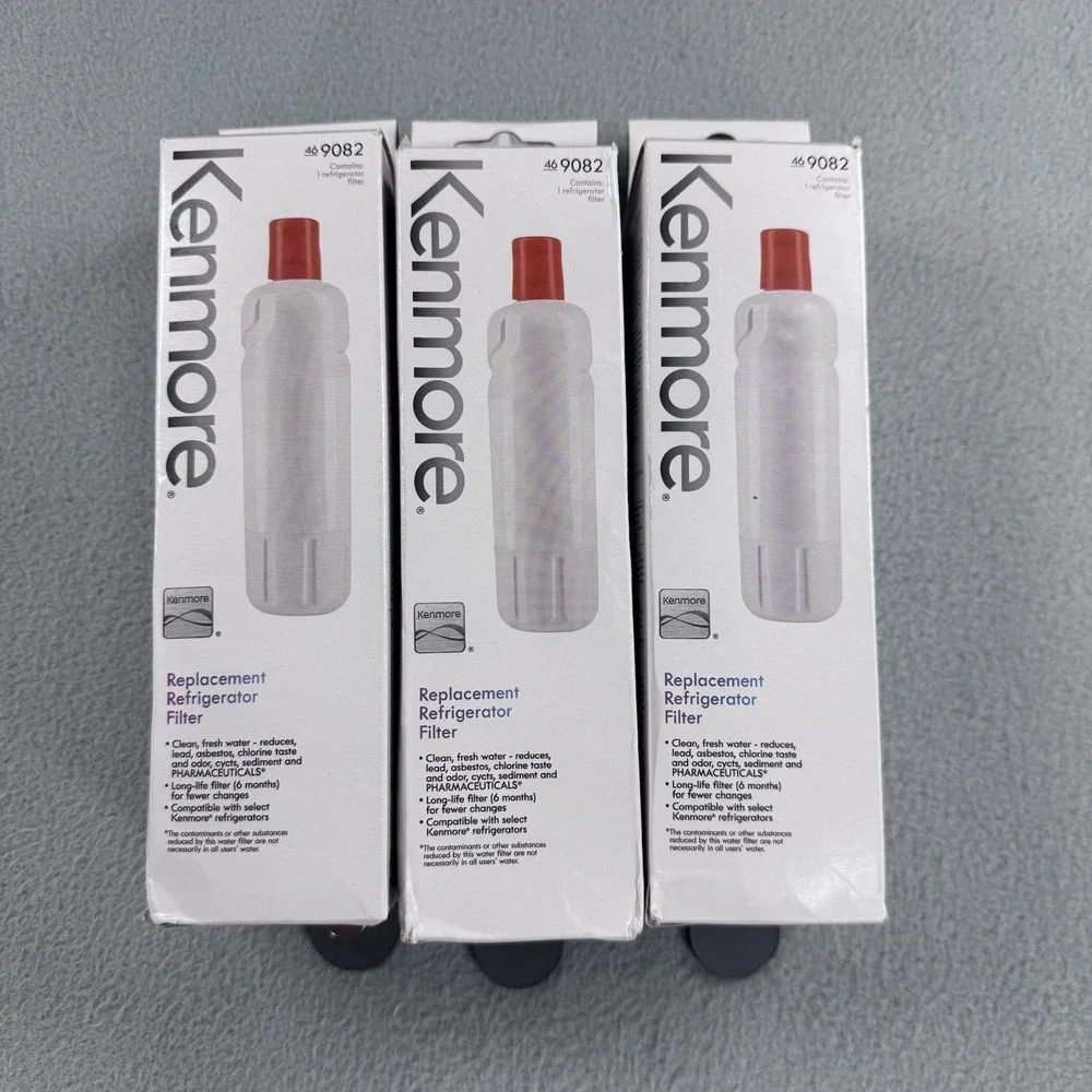 3-New,  9082 Replacement Refrigerator Filter Kenmore 46-9082,46-9903,